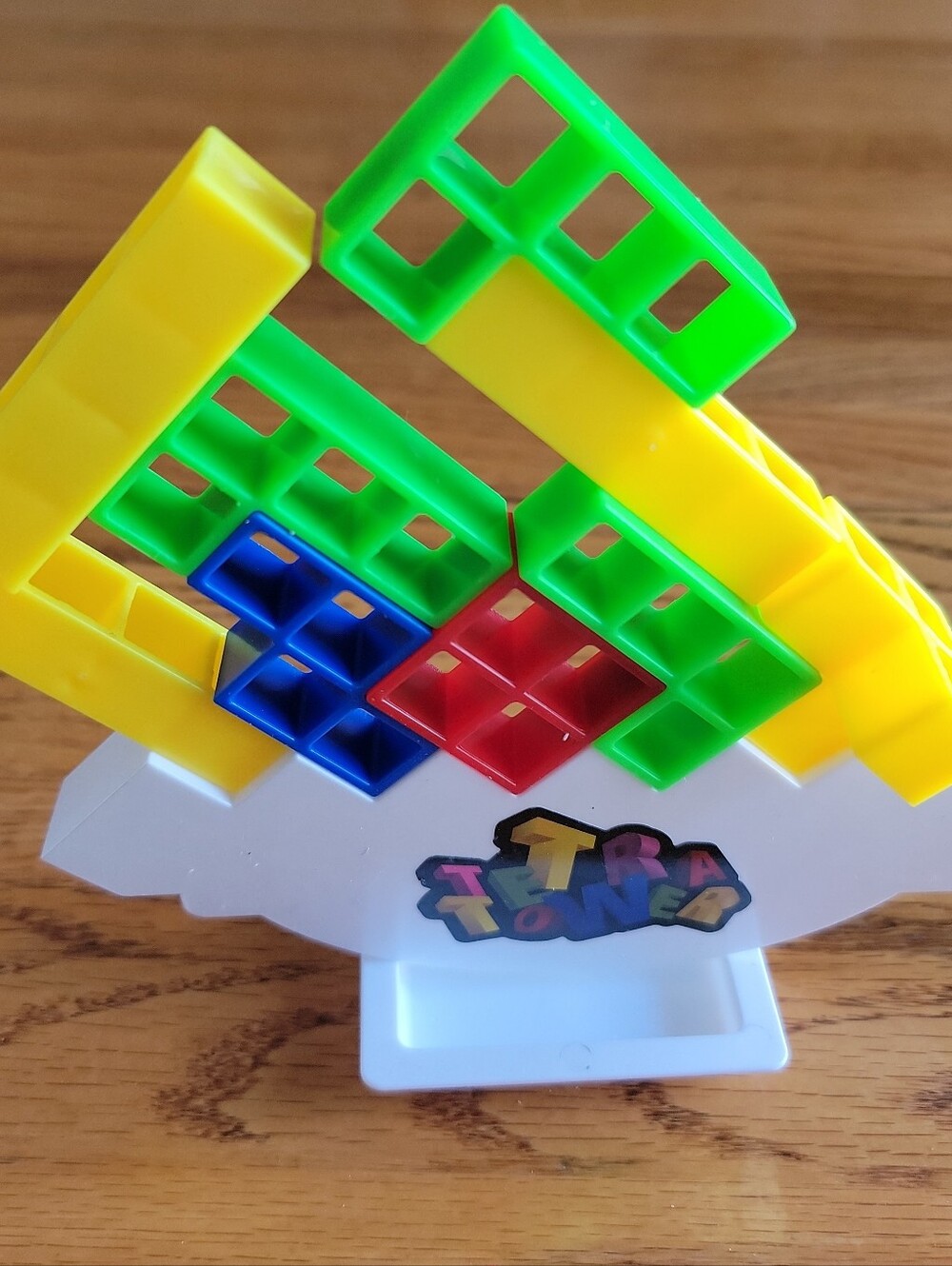 Tetra Tower 32 Playing Pieces A Fun Filled Balance Game